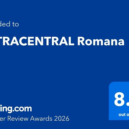 Διαμέρισμα Ultracentral Romana *