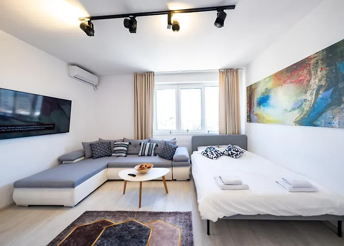 Apartment Ultracentral Romana