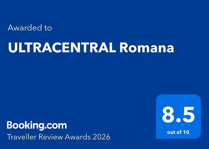 Apartment Ultracentral Romana *